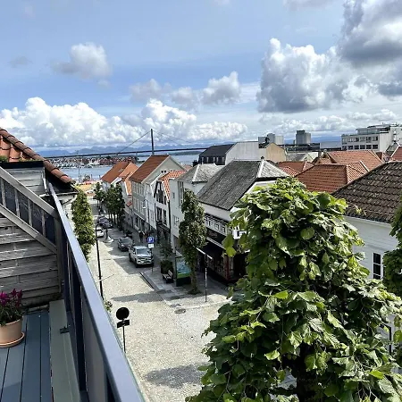 Ultra-central And Quiet, With Balcony Lejlighed Stavanger