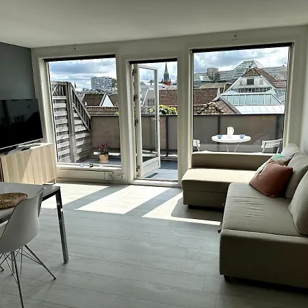 Apartment Ultra-central And Quiet, With Balcony Stavanger