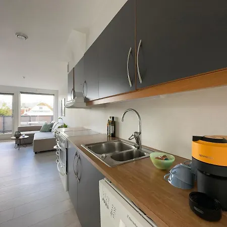 Ultra-central And Quiet, With Balcony Apartment Stavanger