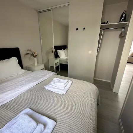 Ultra-central And Quiet, With Balcony شقة ستافانجر