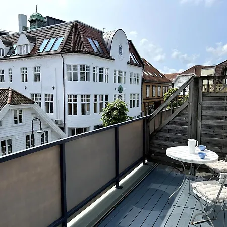 Ultra-central And Quiet, With Balcony Stavanger