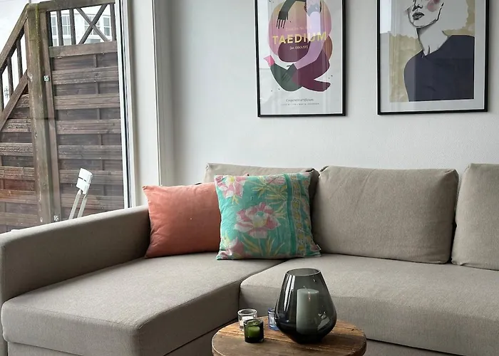 Ultra-central And Quiet, With Balcony Appartement Stavanger