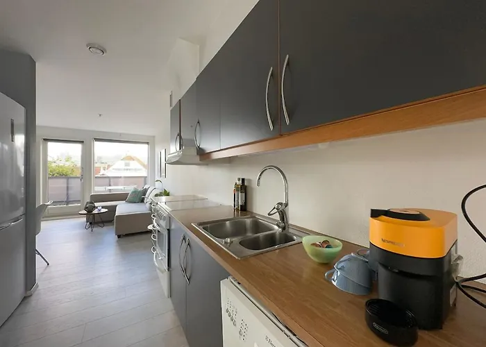 Ultra-central And Quiet, With Balcony Apartament Stavanger