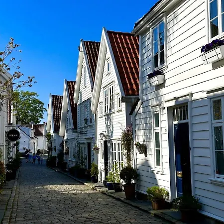 Ultra-central And Quiet, With Balcony Lägenhet Stavanger