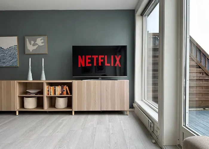 Lägenhet Ultra-central And Quiet, With Balcony