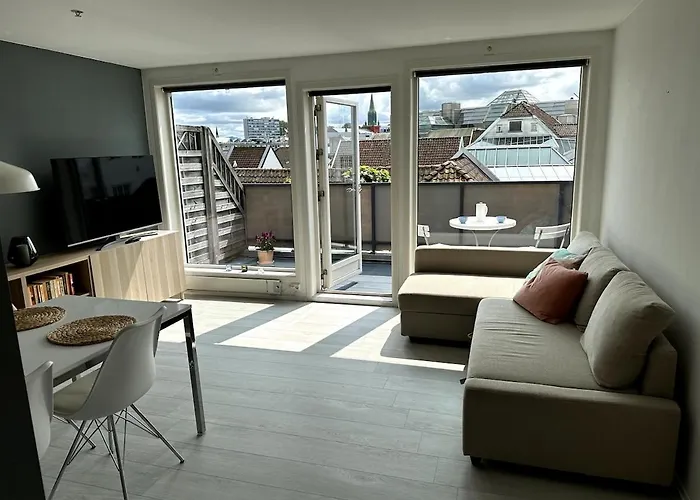 Lägenhet Ultra-central And Quiet, With Balcony Stavanger