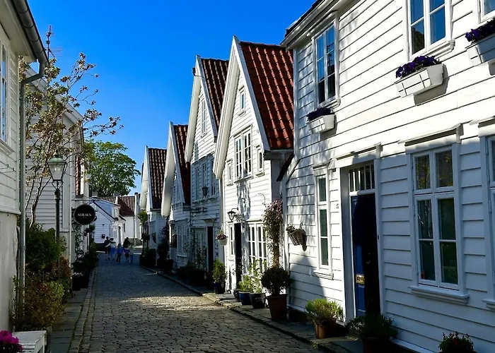 Ultra-central And Quiet, With Balcony Lägenhet Stavanger