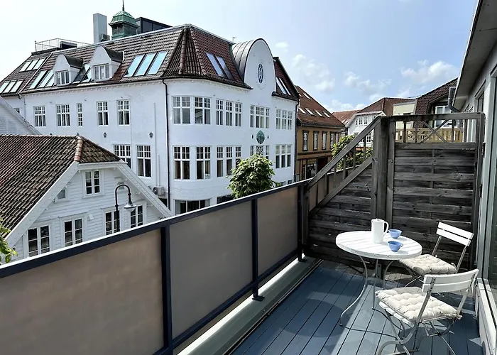 Ultra-central And Quiet, With Balcony Stavanger